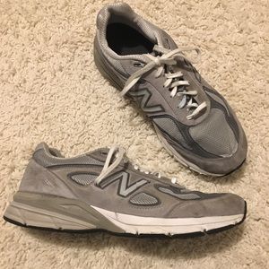 New Balance 990 Size 10.5 Extra Wide Grey